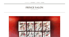 Desktop Screenshot of fringe-salon-swansea.com